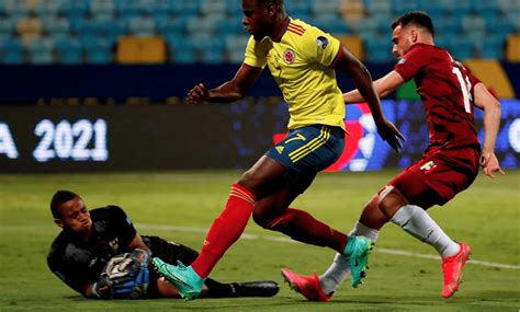 partido colombia venezuela resultado